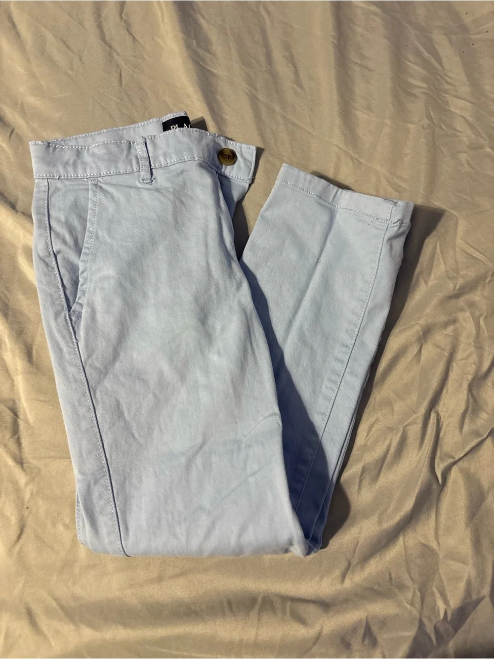 The Children's Place Light Blue Casual Kids Pants